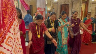 Navaratri Wembley day 7 part 1 Uk 2024 [upl. by Nena646]