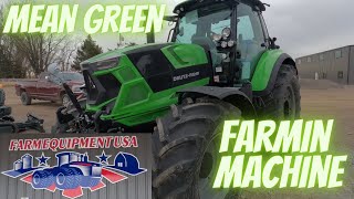 The Best Green Tractor  Deutz Fahr 6175 TTV Overview [upl. by Tiffany]