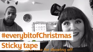 everybitofChristmas Sticky Tape  Sainsbury’s Ad  Christmas 2017 [upl. by Nnanerak280]