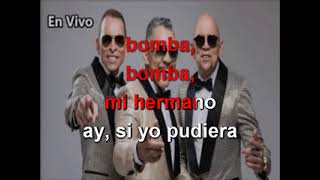 BOMBA LOS ROSARIO EN VIVO KARAOKE  SORIANO HUMOR [upl. by Osner]