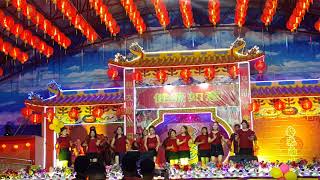 Gemu Famire Dance Happy Cha Cha Group Sungai Pakning [upl. by Bazil]