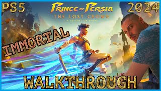 Prince of Persia The Lost Crown  Full Game Walkthrough  Immortal Difficulty  Part 6 2024 PS5 [upl. by Means773]