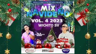 Mix Navideño Bailable Vol 4 de Wichito Sv amp Dj Samuel Alvarez 20232024 🎉🎅🎄🎆✨💥 [upl. by Loy273]