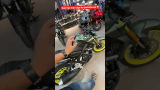 Yamaha ne aap sab ki sun li 🤩 2024 MT15 new update 👌 shorts bikesreviewpoint yamaha mt15 [upl. by Tray]