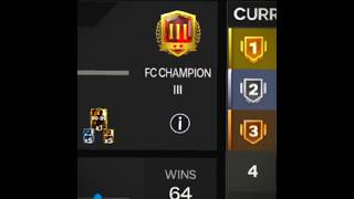 FC CHAMPIONS VEM ☠️🔥 eafc24 fifa fifamobile fifa23 eafc shorts [upl. by Lativa581]