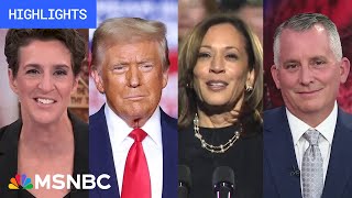 MSNBC Highlights — Nov 4 [upl. by Onnem]