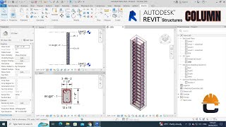 Mastering Columns Creation in Revit 2024 in 60 Seconds [upl. by Acinonrev938]