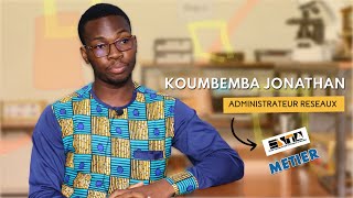 Asael Koumbemba  quest ce quun ingenieur en réseau et télécommunication [upl. by Ravilob]