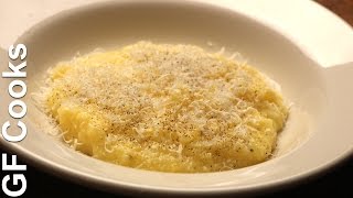 Pressure Cooker Polenta Recipe In 5 Minutes  GardenFork Cooks [upl. by Madriene]