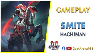 SMITE  HACHIMAN ADC [upl. by Bazar]