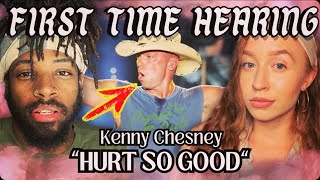 Kenny Chesneys quotHurt So Goodquot LIVE Reaction  You Wont Believe This [upl. by Ispep]