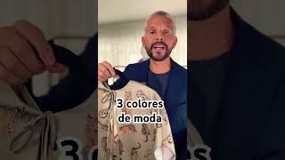 3 colores de moda 💃🏻👗👘 colortrend tendencias moda rodnerfigueroa rodnerfigueroastyle [upl. by Nelrac]