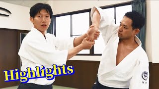 Beautiful amp Dynamic Aikido in kuroobi world [upl. by Yddeg]