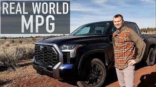 What is the 2022 Tundra Real World MPG [upl. by Fredrick918]