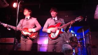 Them Beatles  Anytime At All  live at a The Cavern Club 20 July 2014 [upl. by Lleraj765]