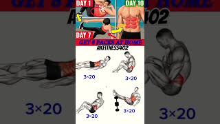 akfitnessshorts sixpack absworkout workoutmotivation motivational viralvideo ahsan khokharst [upl. by Ilil356]