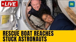 Elon Musks SpaceX Launches Mission To Rescue Astronauts Stranded At ISS  Sunita Williams  N18G [upl. by Cavil]