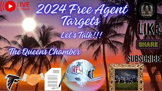 NFL Free Agents 2024 [upl. by Byran]