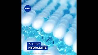 NIVEA Body milk nu met 100 hyaluron [upl. by Ylrbmik]