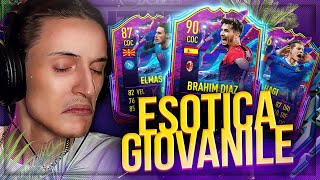 ESOTICA GIOVANILE CON BRAHIM DIAZ 90 FUTURE STAR [upl. by Noved902]