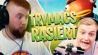 😱💣 Solo VS SQUAD High KILL ROUND von TRYMACS  Ich reagiere auf Trymacs neuen Killrekord [upl. by Ynohtnaluap]