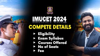 IMU CET 2024🔥 Who Is Eligible For IMUCET 2024 IMUCET Syllabus Complete Details Learn With Sumit [upl. by Eneleahs]