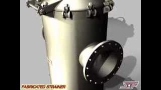 Sure Flow Equipment  FABRICATED STRAINERS [upl. by Nazarius]