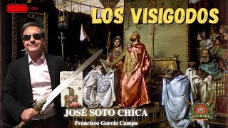 LOS VISIGODOS CON JOSÉ SOTO CHICA Alarico a Rodrigo quotAlfa y Omegaquot del Reino Gothorum en Hispania [upl. by Eiboj]