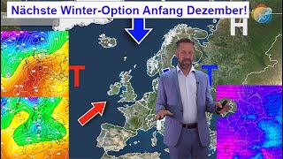 Deutlich milder Nächste WinterOption Anfang Dezember TauWettervorhersage 231101122024 [upl. by Auehsoj256]