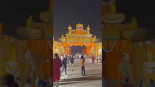 ayodhya rammandir utsav travel youtubeshorts video youtube shorts 🙏🏻✨🧿 [upl. by Calisa]