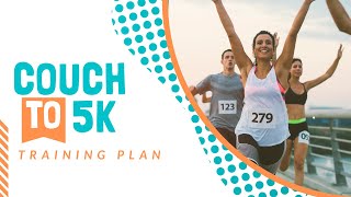 6Week Beginner Couch to 5k Training Plan [upl. by Ecal]