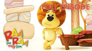 Raa Raa the Noisy Lion  FINDING NOISY  Full Episode [upl. by Ellerihs]