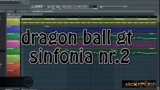 Dragon Ball GT sonfonia nr 2 en FL STUDIO [upl. by Llennoc]