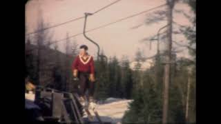 NM166 Red Mountain Ski Resort Rossland  c1950 [upl. by Negaem]