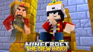 THE KING IS DEADRAVEN BECOMES KING OF THE MAGICAL KINGDOM wLittle Carly Minecraft Roleplay [upl. by Elgar456]