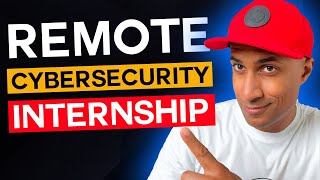 REMOTE Cybersecurity Internship Program  Cyber Internship [upl. by Amol]