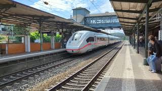 Hamburg Harburg 26052024  Einfahrt ICE 208 quotRügenquot nach Ostseebad Binz [upl. by Assehc571]