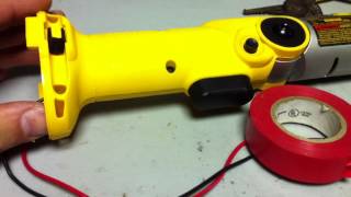 Convert your Drill to Lithium  Dewalt DW920 [upl. by Marinelli141]