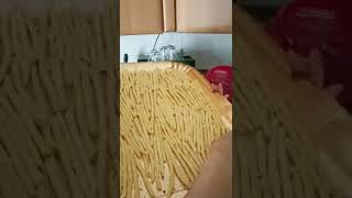 Fusilli CILENTANI fatti da MIA NONNA [upl. by Chatav637]