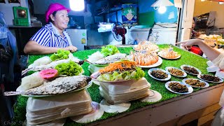 Chiang Rai Night Bazaar Thailand [upl. by Annatnom]