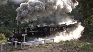 Steam Trains in the Hills  Puffing Billy Railway Australian Trains [upl. by Cher]