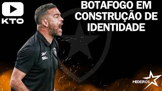 BOTAFOGO 3 X 1 UNIVERSITÁRIO  IDENTIDADE SENDO CONSTRUÍDA  É O ARTURISMO [upl. by Otreblasiul164]