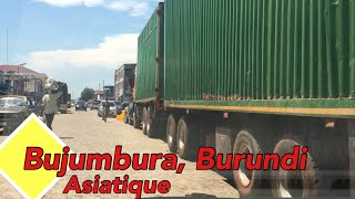 Bujumbura Burundi Coin Asiatique Neighbourhood [upl. by Ames563]