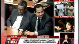 Trillanes says CJ defense selfserving finds him guilty [upl. by Anigger]