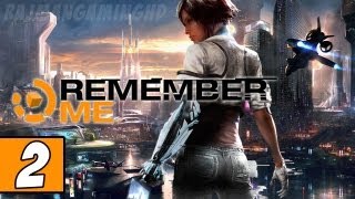 Remember Me PART 2 Playthrough PS3 TRUEHD QUALITY [upl. by Neel]