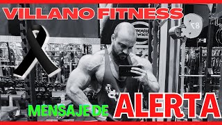 🕊️ RIP 🙏 Villano Fitness a los 29 años  MUERE ALFREDO MARTIN 🕊️ [upl. by Neeli]