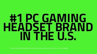 Razer  1 PC Gaming Headset Brand in the US [upl. by Aneroc694]