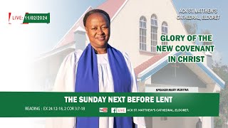 GLORY OF THE NEW COVENANT IN CHRIST  DR MARY MUNYUA [upl. by Hobie]