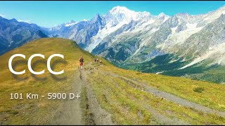 UTMB  CCC 2021 Juste Extra [upl. by Juley]