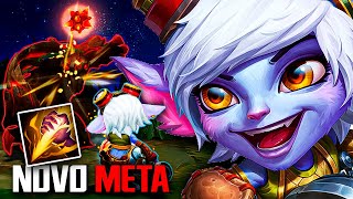 TRISTANA JUNGLE TÁ UM ABSURDO DE FORTE 100 NO META [upl. by Sands]